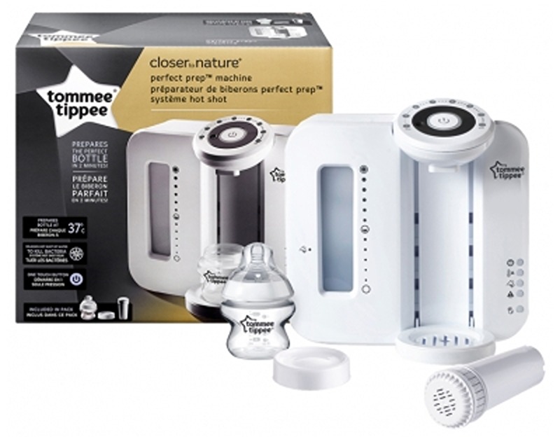 Tommee Tippee Closer to Nature Perfect Prep Machine Baby Bottles Machine