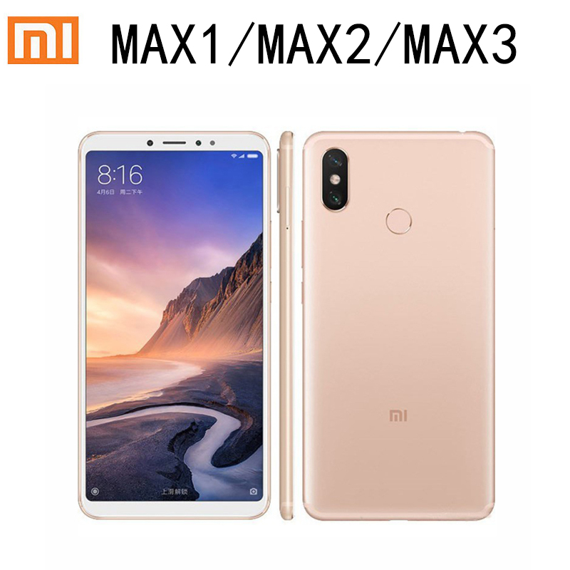 Xiaomi Mi Max 3 90% new 6.9 inch 4G RAM 64GB ROM Fingerprint 4G Android Smart Phone MAX series