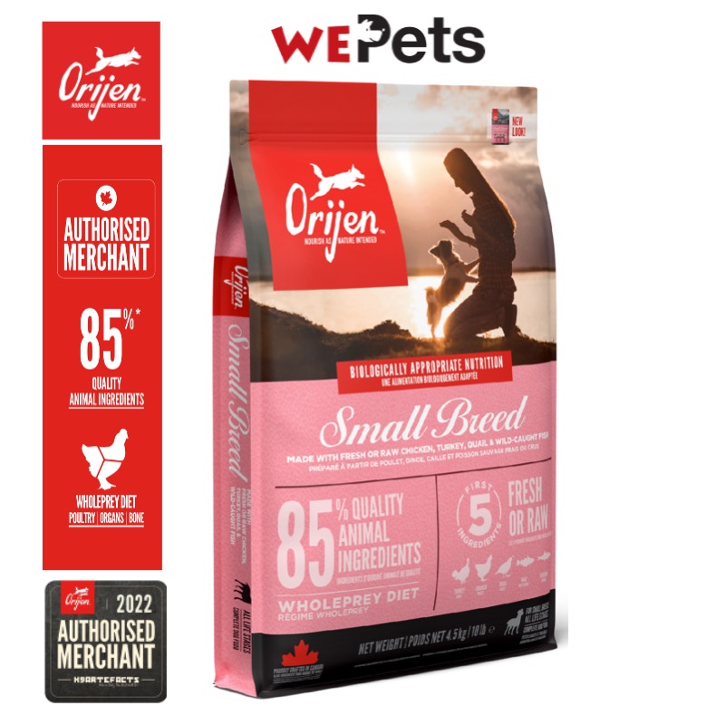 ORIJEN Small Breed Dog Food