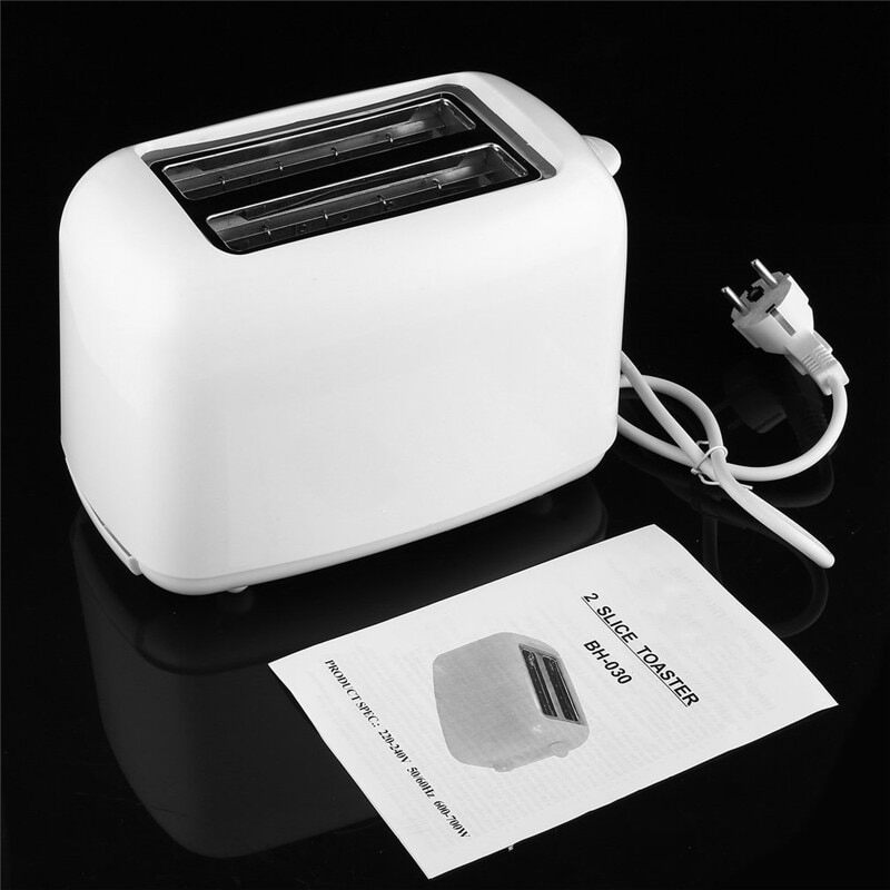 110V 220V 600W-700W Toaster Household Sandwich Breakfast Machine Automatic Breakfast 7Th Gear Regulating Temperature