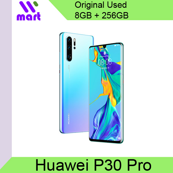 Huawei P30 Pro 8GB + 256GB / A grade Quality / Used Secondhand Condition 100% Original