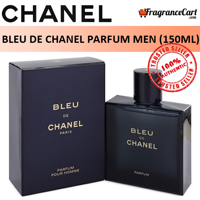 Chanel Bleu de Chanel Parfum Pour Homme for Men (150ml) Paris [Brand New 100% Authentic Perfume/Fragrance]