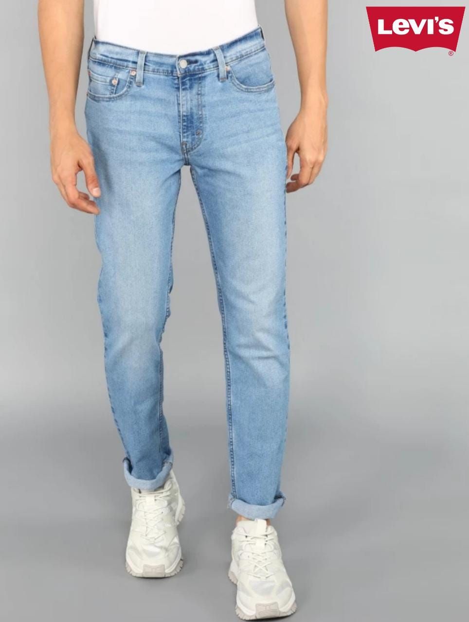 LEVI'S  #511 Men Slim Low Rise Blue Jeans