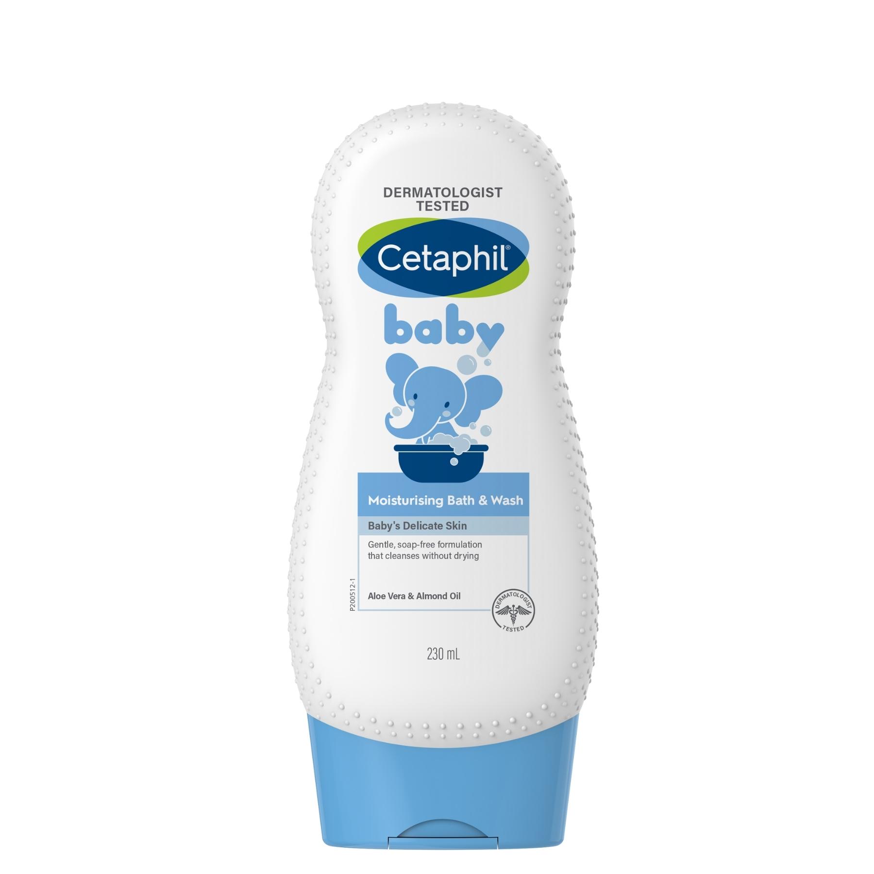 Cetaphil Baby Moisturising Bath & Wash 230ml