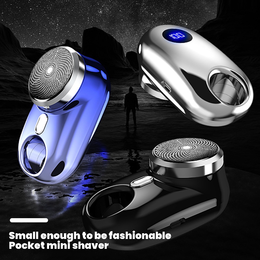 Mini Men's Electric Shaver USB Charging Multi-Function Razors Men Shaving Supplies