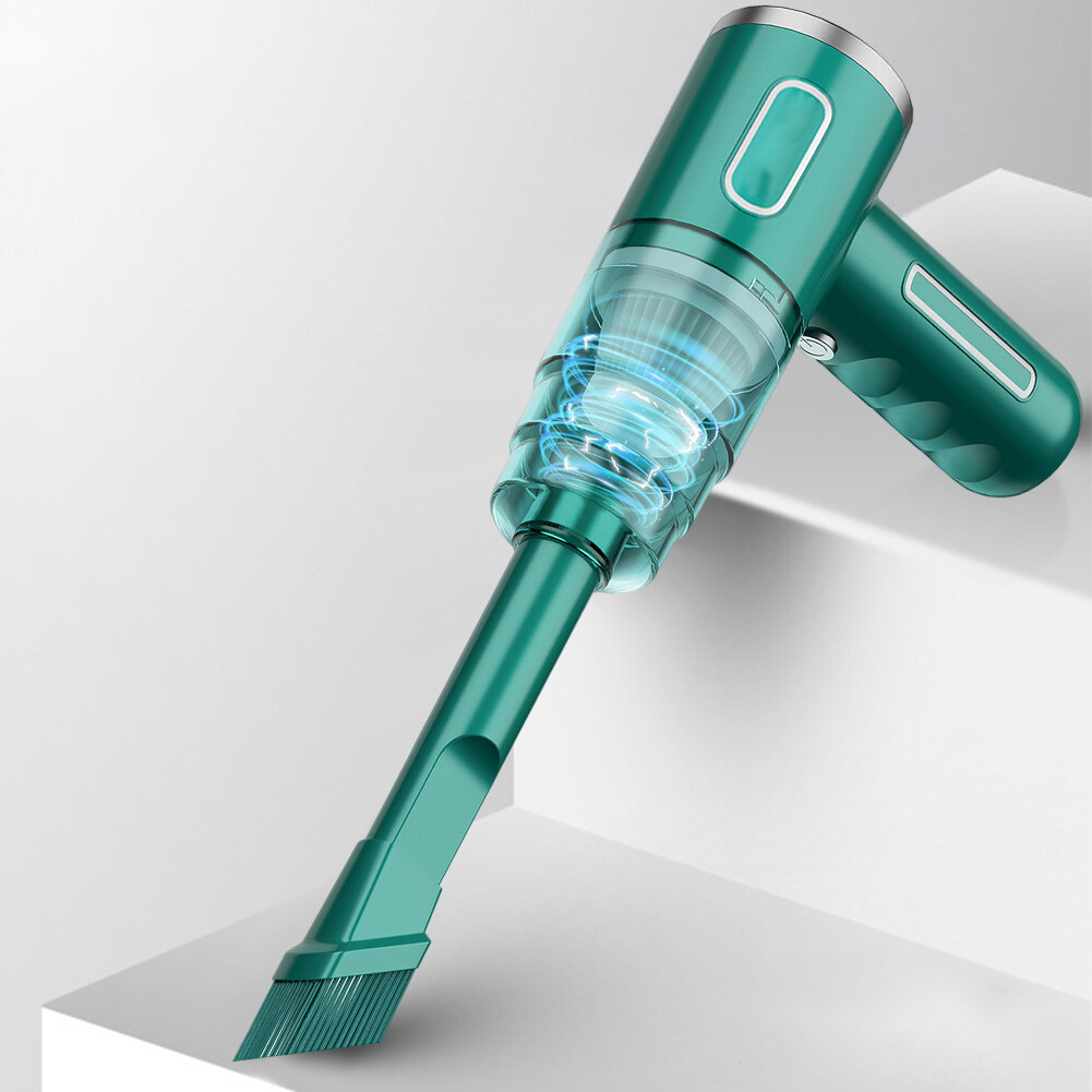 Wireless Dust Suction Machine Rechargeable Portable Small Vacuum Cleaner Super Power Home Appliance for Automobile Household