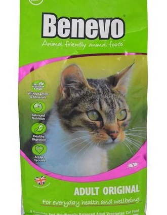 Benevo Original Cat Food 10kg (Vegetarian Vegan)