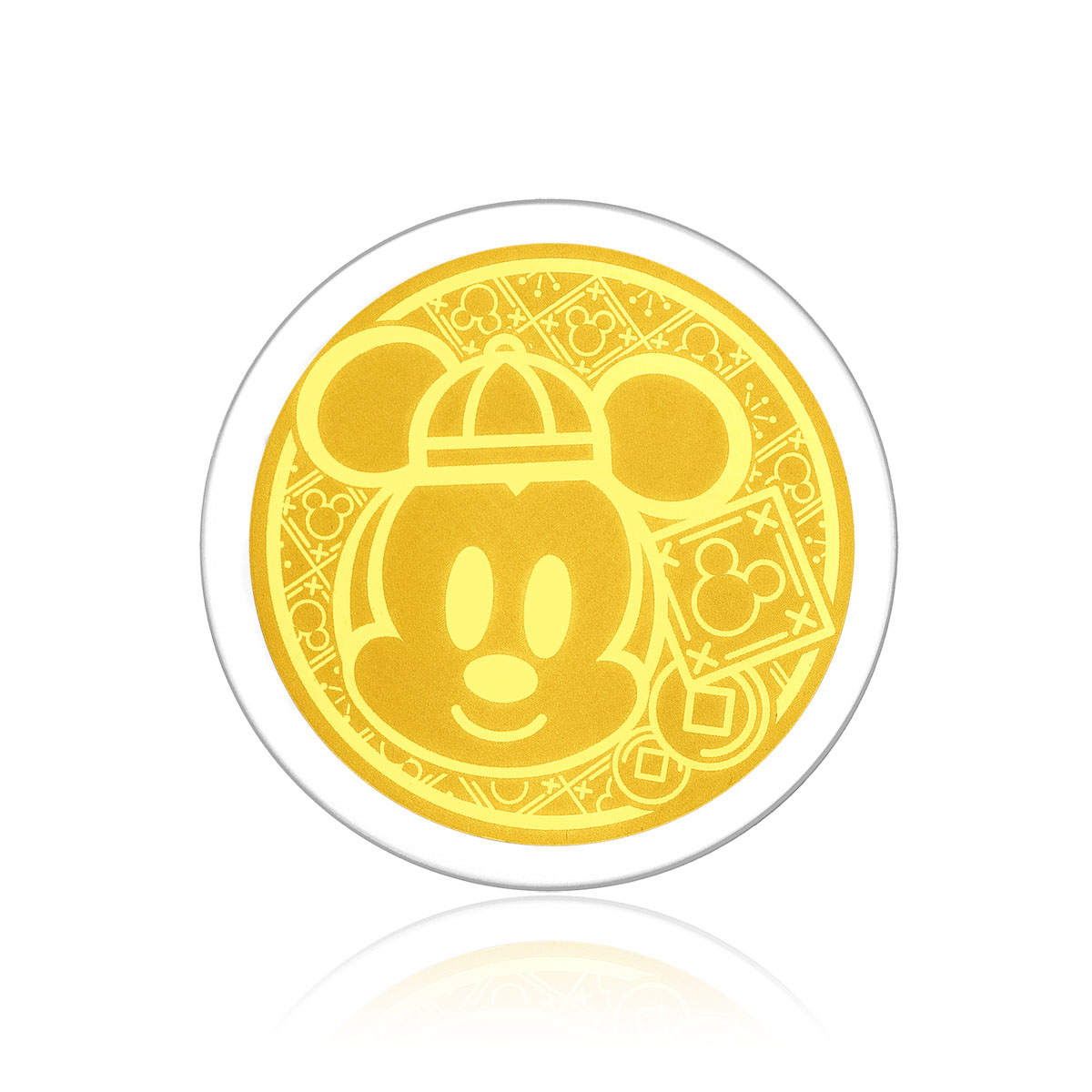 CHOW TAI FOOK Disney Classic Collection 999.9 Pure Gold Coin - Mickey Mouse R32657