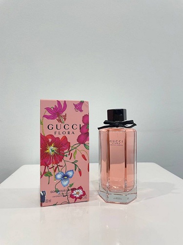 Gucci Flora Gorgeous Gardenia Edt for Women 100ml Limited Edition