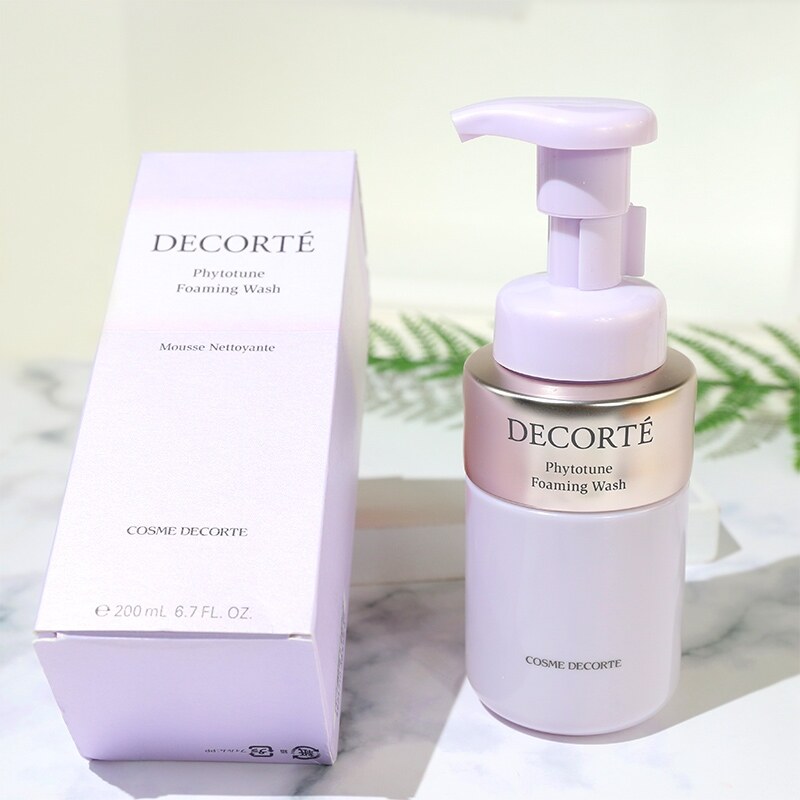 Japan DECORTE Dai Ke plant rhythm amino acid foam cleanser moisturizing cleanser 200ml