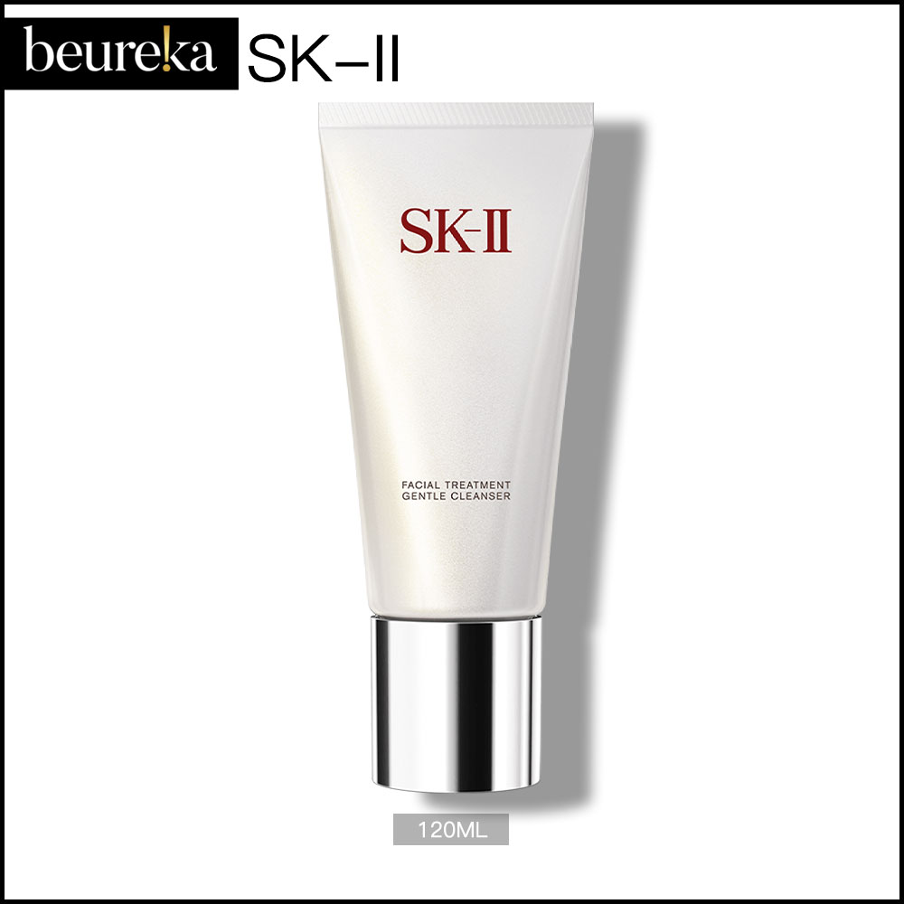SKII Facial Treatment Gentle Cleanser 120g [International Ver] - Beureka [ Cleanser | Anti-Aging | Pitera | Made in Japan] [SK2 SK-II]