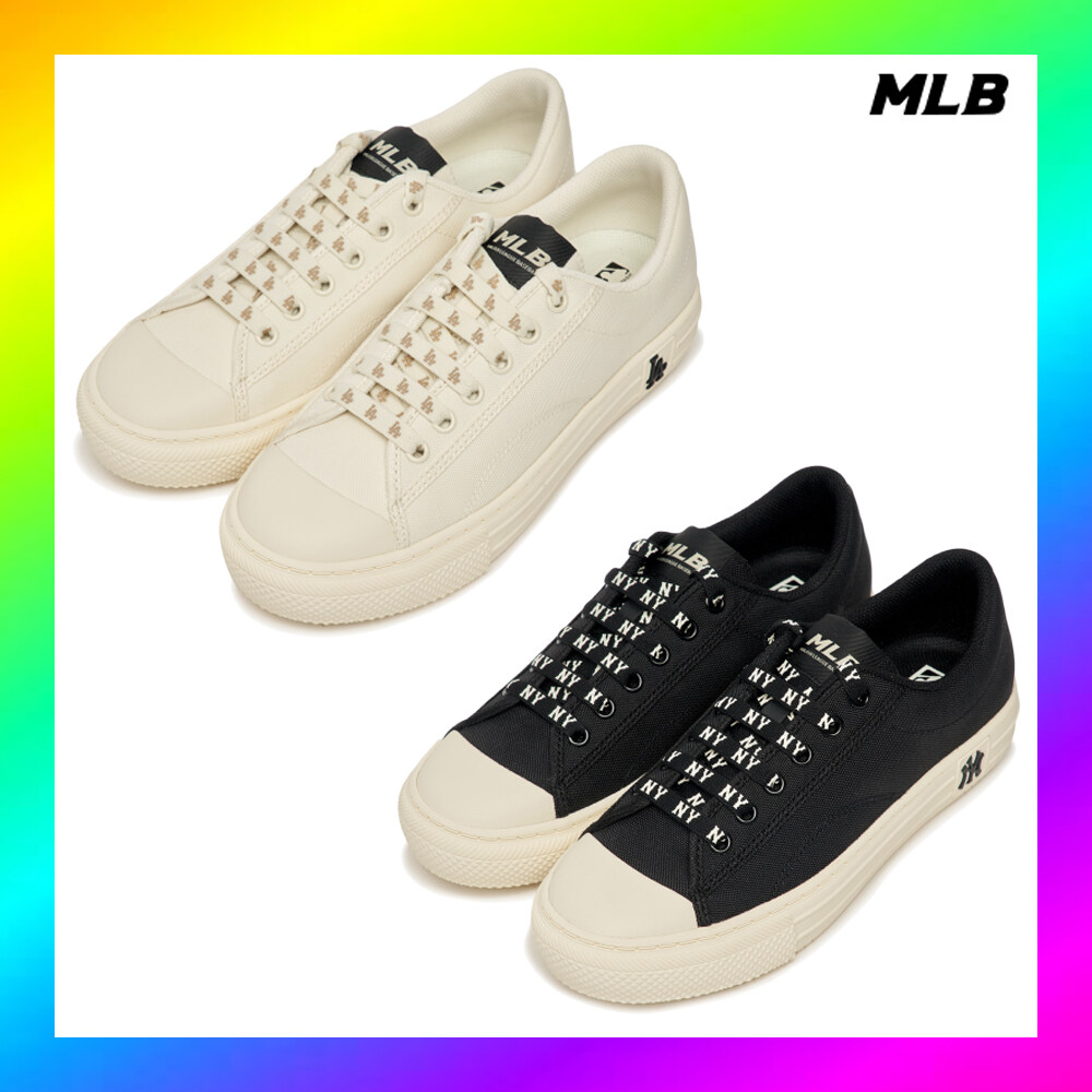 MLB Korea Unisex Sneakers Shoes Playball Luxe 2Colors