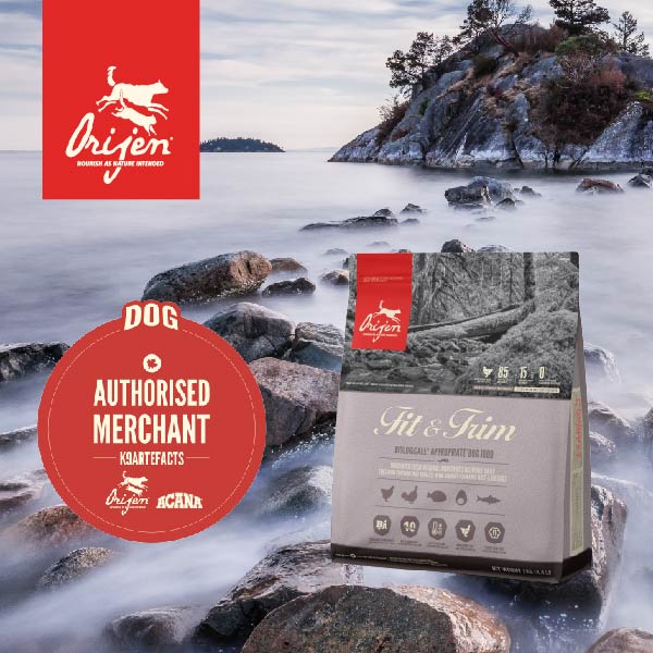 ORIJEN Fit & Trim Dry Dog Food (2kg)