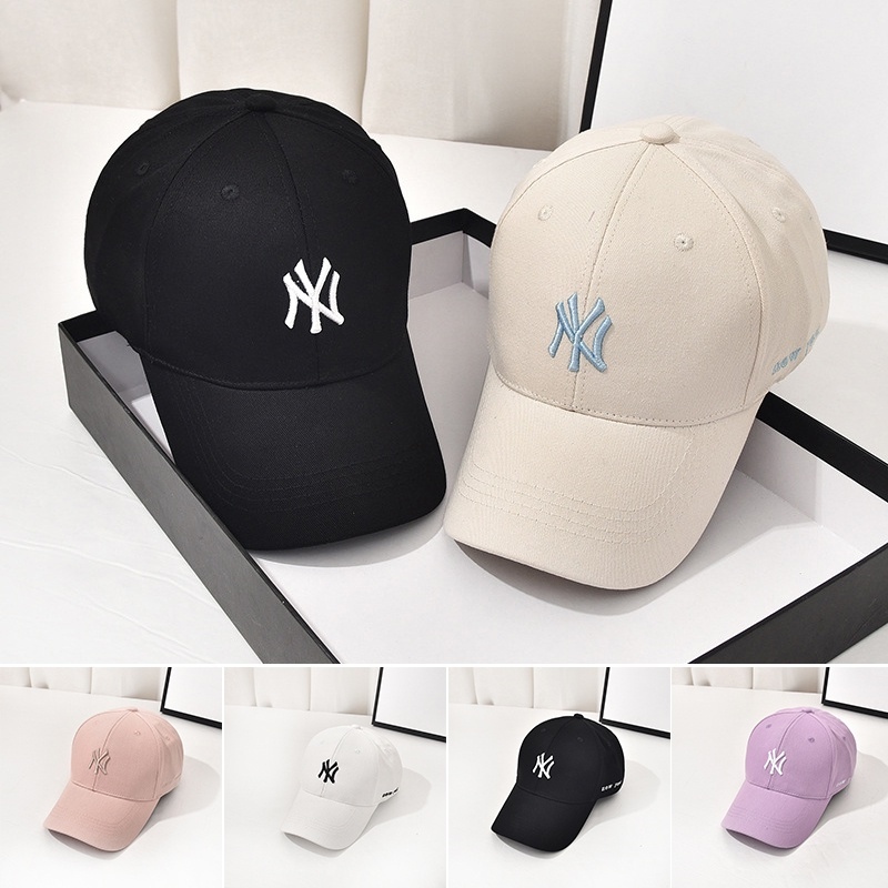 ◎❁❃  【.READY STOCK】ETXK C MLB NY Men Women Hip Hop Full Fitted Cap 5 Topi Hip Hop Street Fashion Baseball Casual Sport Cap CP063 tiktok