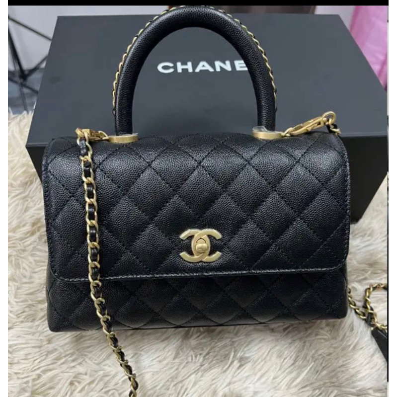 [PRE-ORDER] Chanel Coco small - black