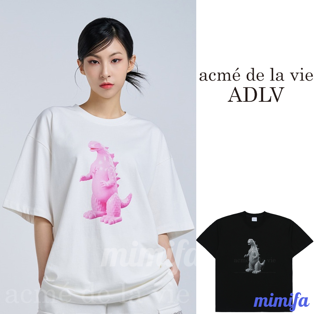[Acme De La Vie ADLV]100％ Authentic DIN2LS CREATURE SHORT SLEEVE T-SHIRT