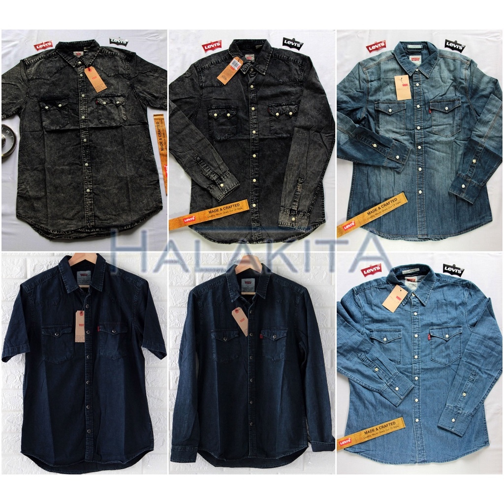 ✵ KEMEJA PRIA Imported Men's Shirts - Distributor Prices - Latest Imported Shirts - Jeans Shirts