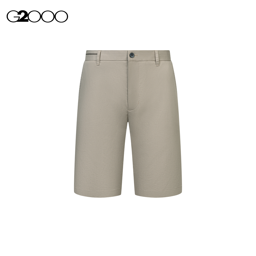 G2000 Men Tencel Fibers Flat Front Pants