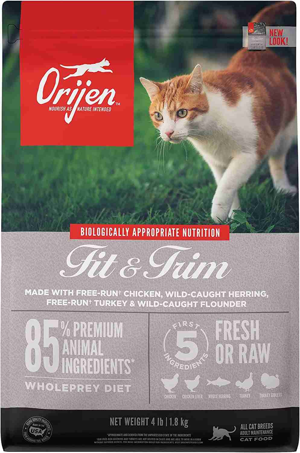 Orijen Fit and Trim Cat Dry Food 5.4kg